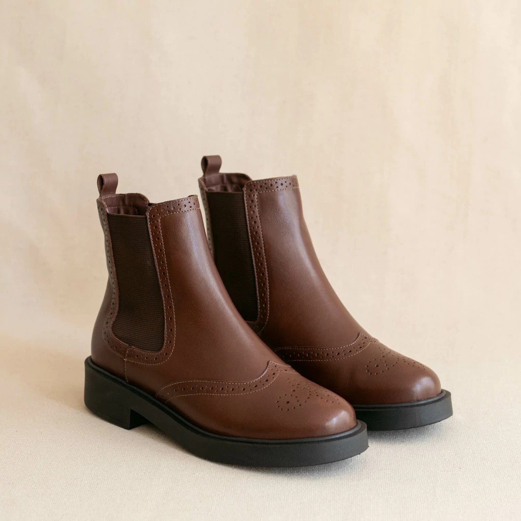 Bota Luciana Caf&eacute; Wishin