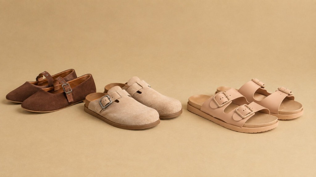 Sapatos essenciais para ter e usar no dia a dia.