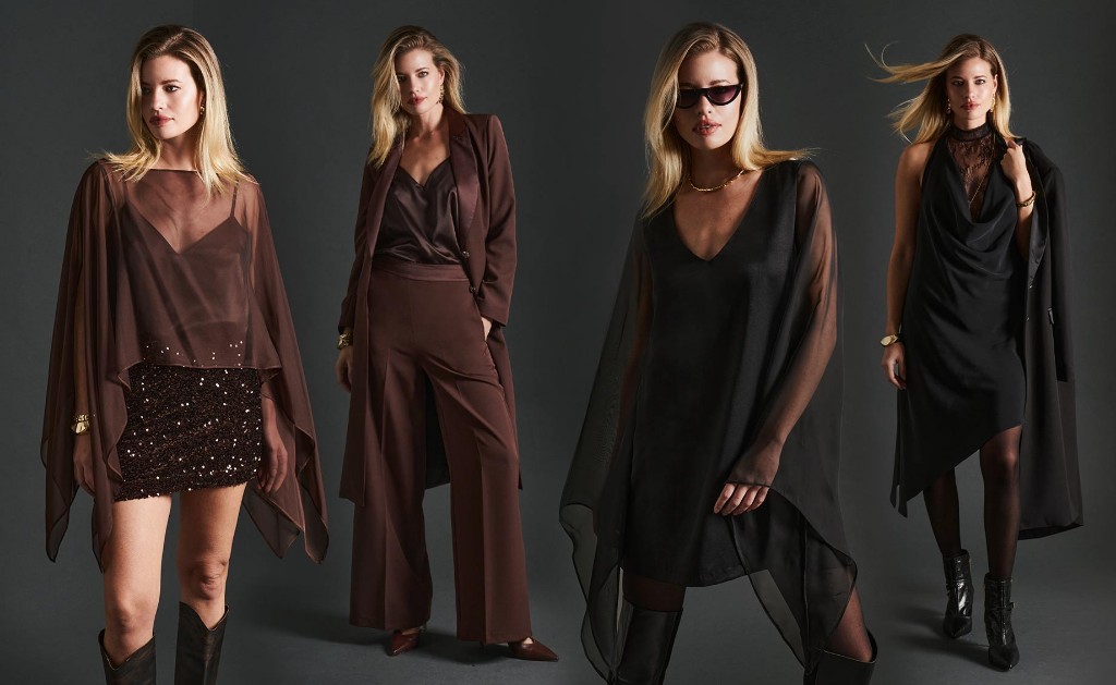 Looks JANIS NIGHT para salidas de noche cenas cocktails y eventos
