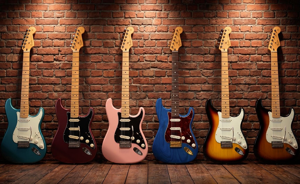 Fender M&eacute;xico
