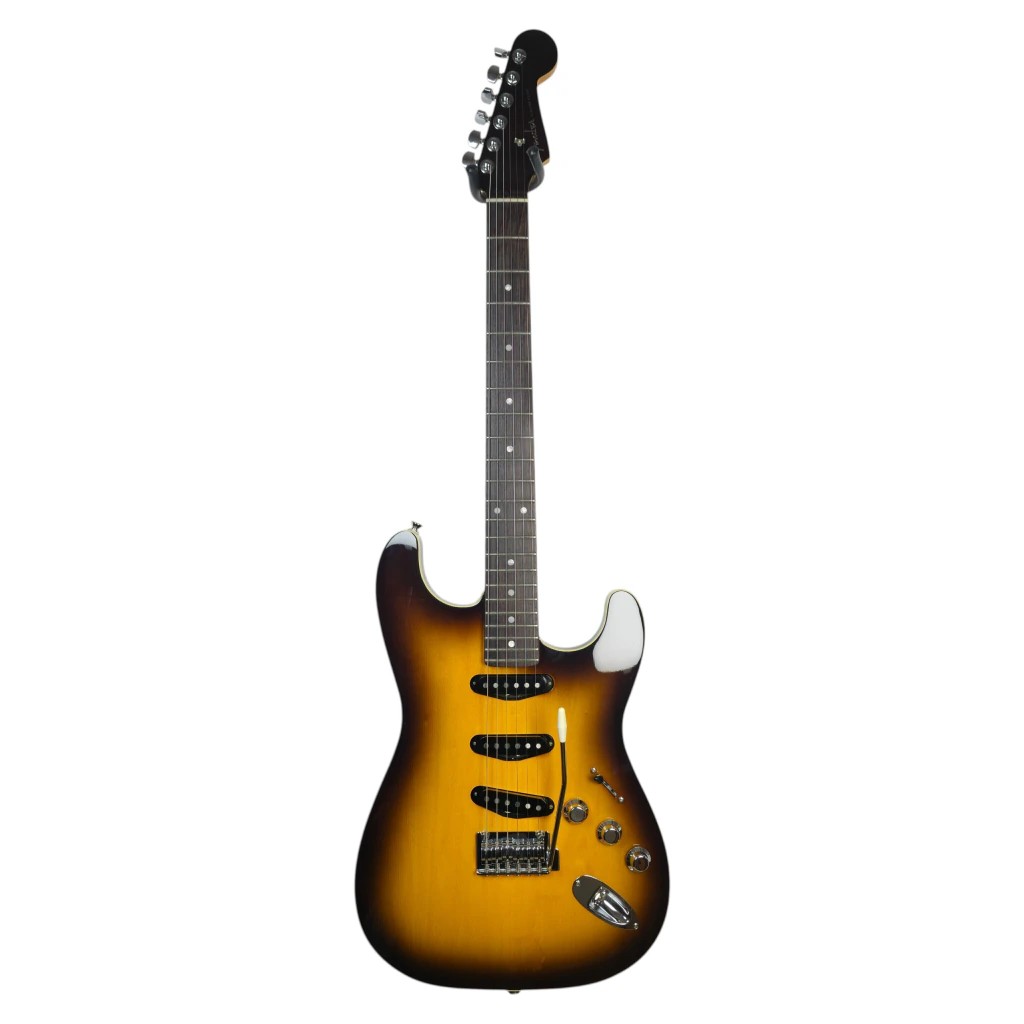 Fender Aerodyne Stratocaster vista frontal