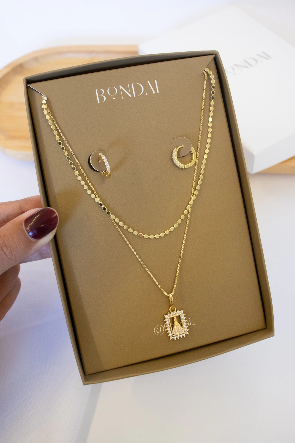 montar kit personalizado Bondai