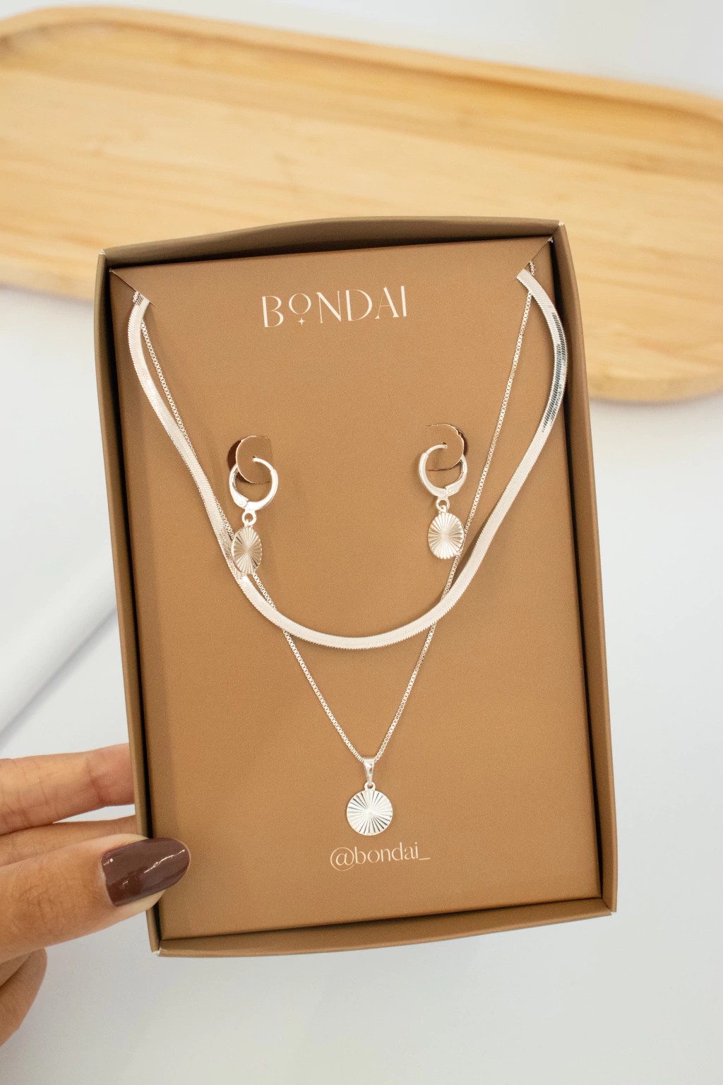 kit presente minimalista bondai