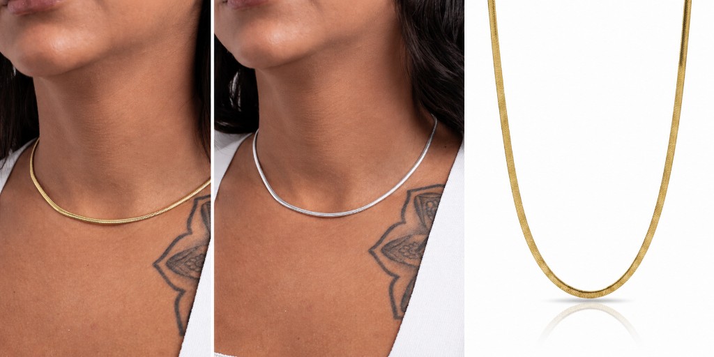 colar snake feminino Bondai