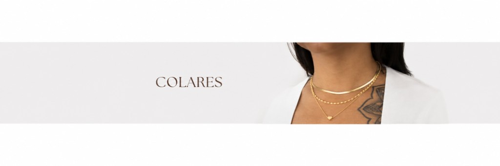 colares femininos Bondai