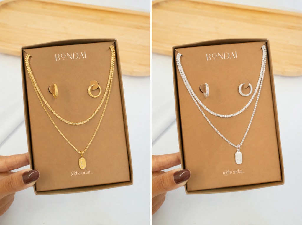 kit com letra bondai