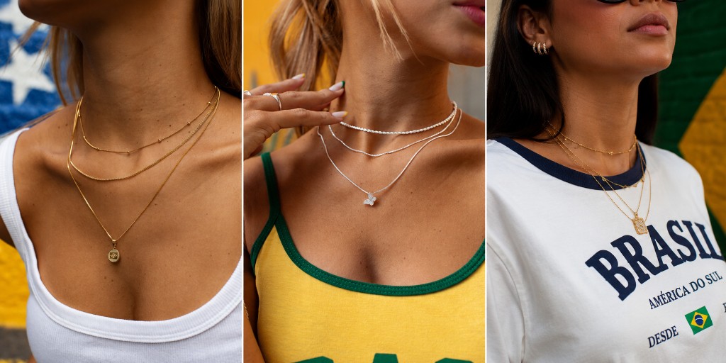 mix de acess&oacute;rios Cole&ccedil;&atilde;o Brasileira Bondai