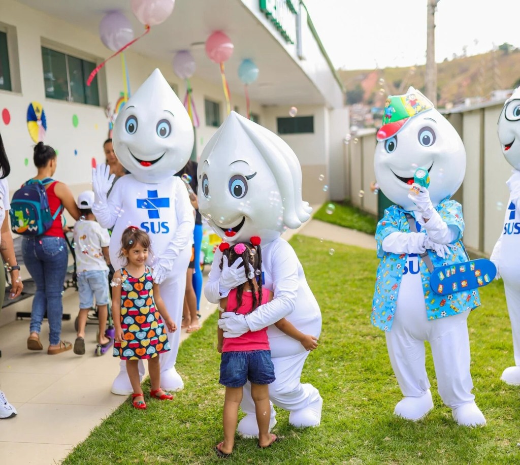 Campanha: Zé Gotinha e Multivacinação 2026