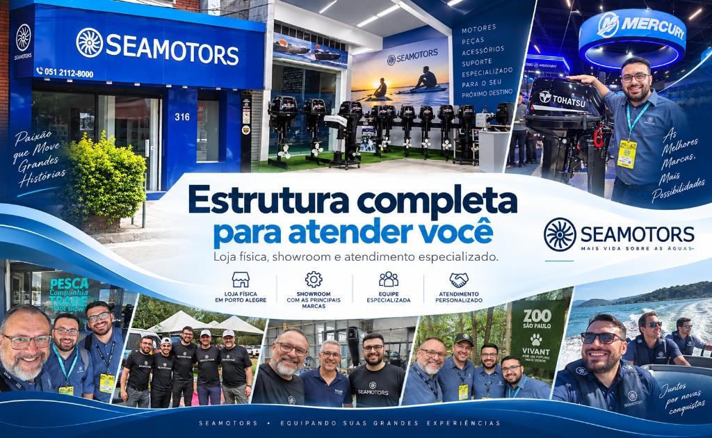 Melhor Loja N&aacute;utica de Porto Alegre Seamotors