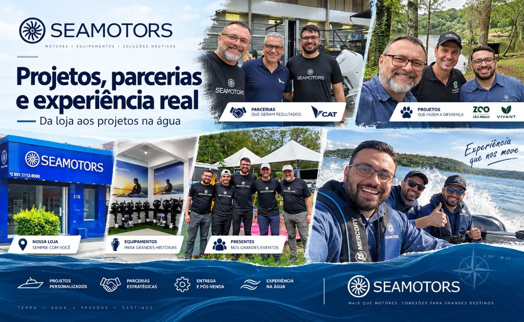 Projetos Customizados e Importantes da Seamotors