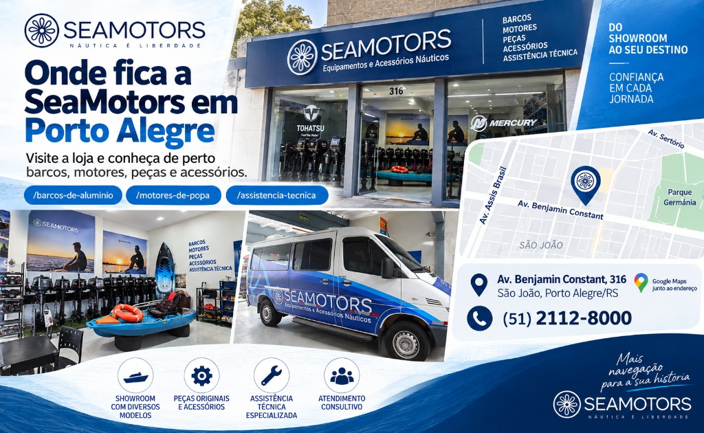 loja n&aacute;utica em Porto Alegre Seamotors 