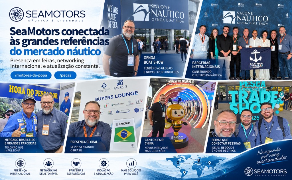 Presen&ccedil;a Nacional e Internacional Seamotors