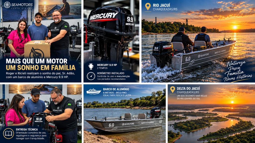 motor de popa Mercury | Seamotors
