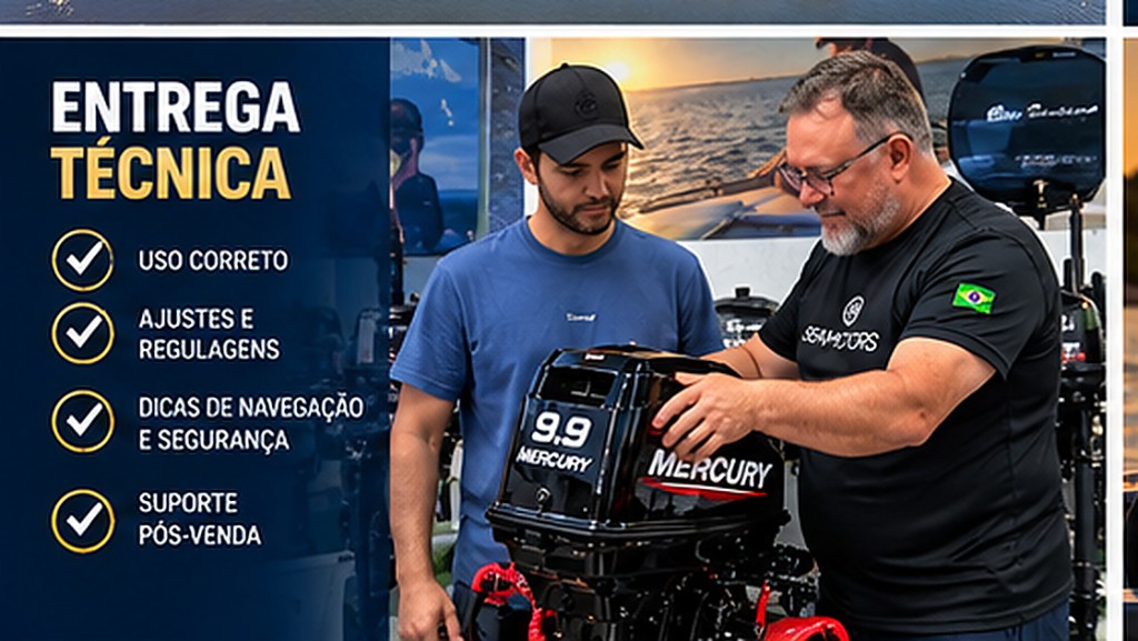 Entrega t&eacute;cnica Mercury | Seamotors