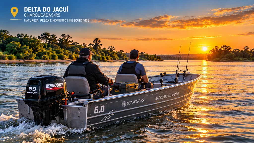 Barco de Alum&iacute;nio Seamotors