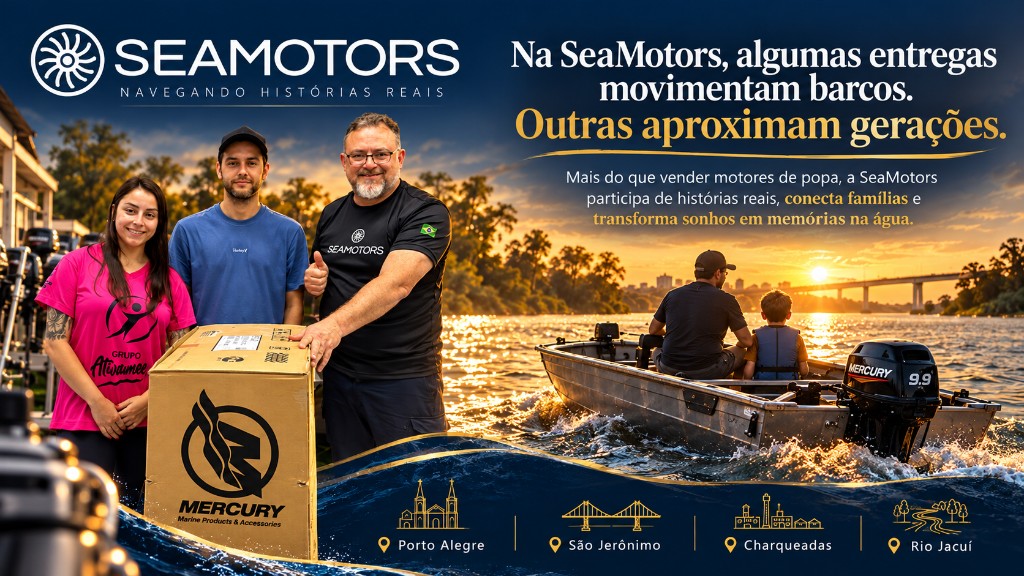 Melhor Loja N&aacute;utica | Seamotors