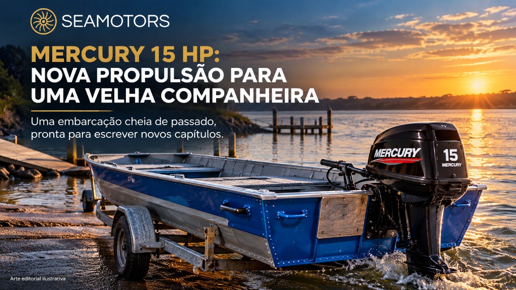barco de alum&iacute;nio Gaba Fishtv Seamotors