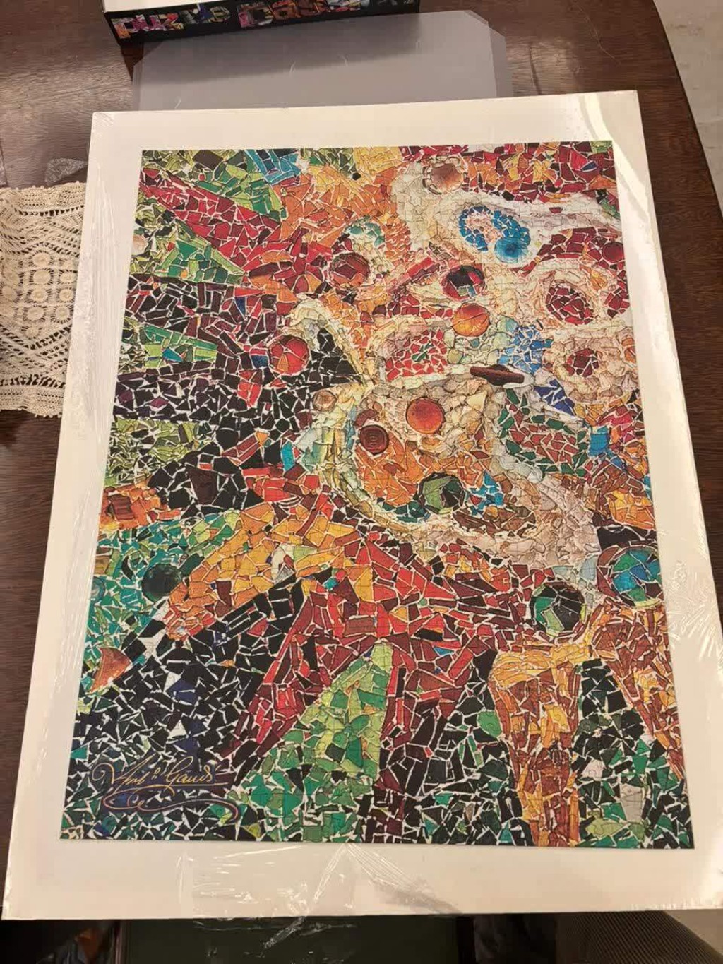 Quebra-cabe&ccedil;a Paperblanks finalizado por cliente da Soho