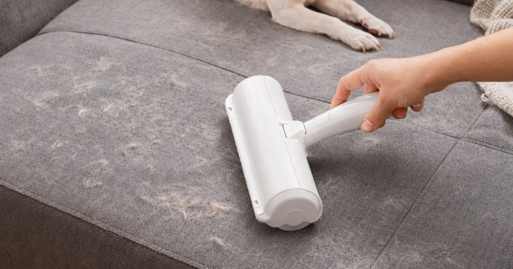 Rodillo quita pelos para mascotas