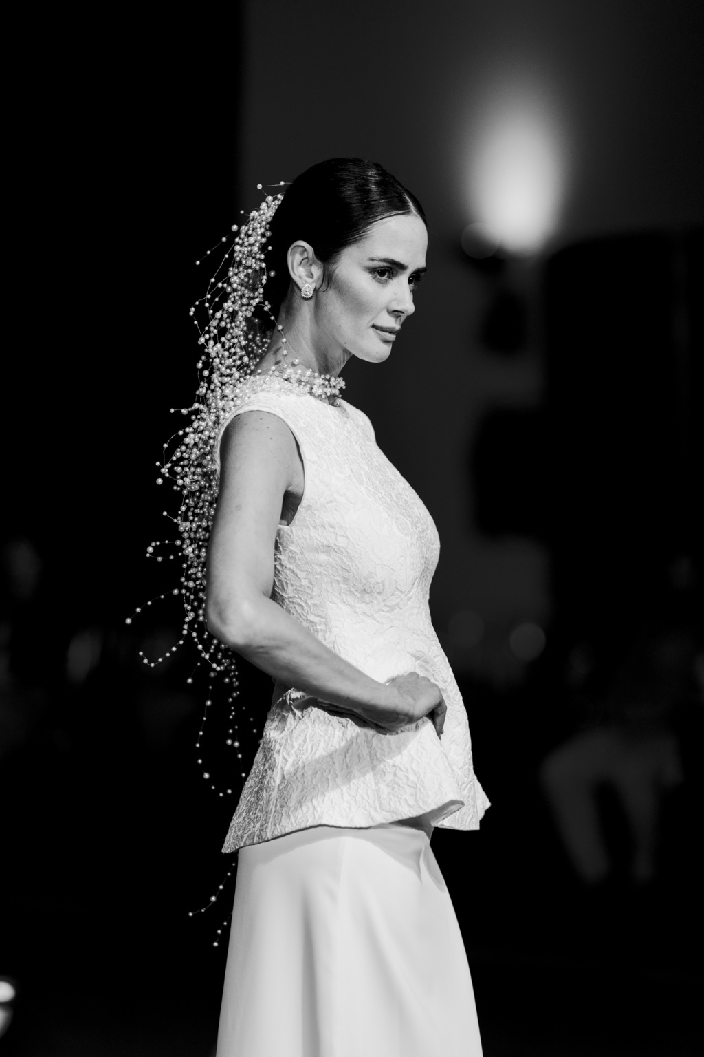 Desfile Graciella Starling Alta chapelaria para noivas em Portugal