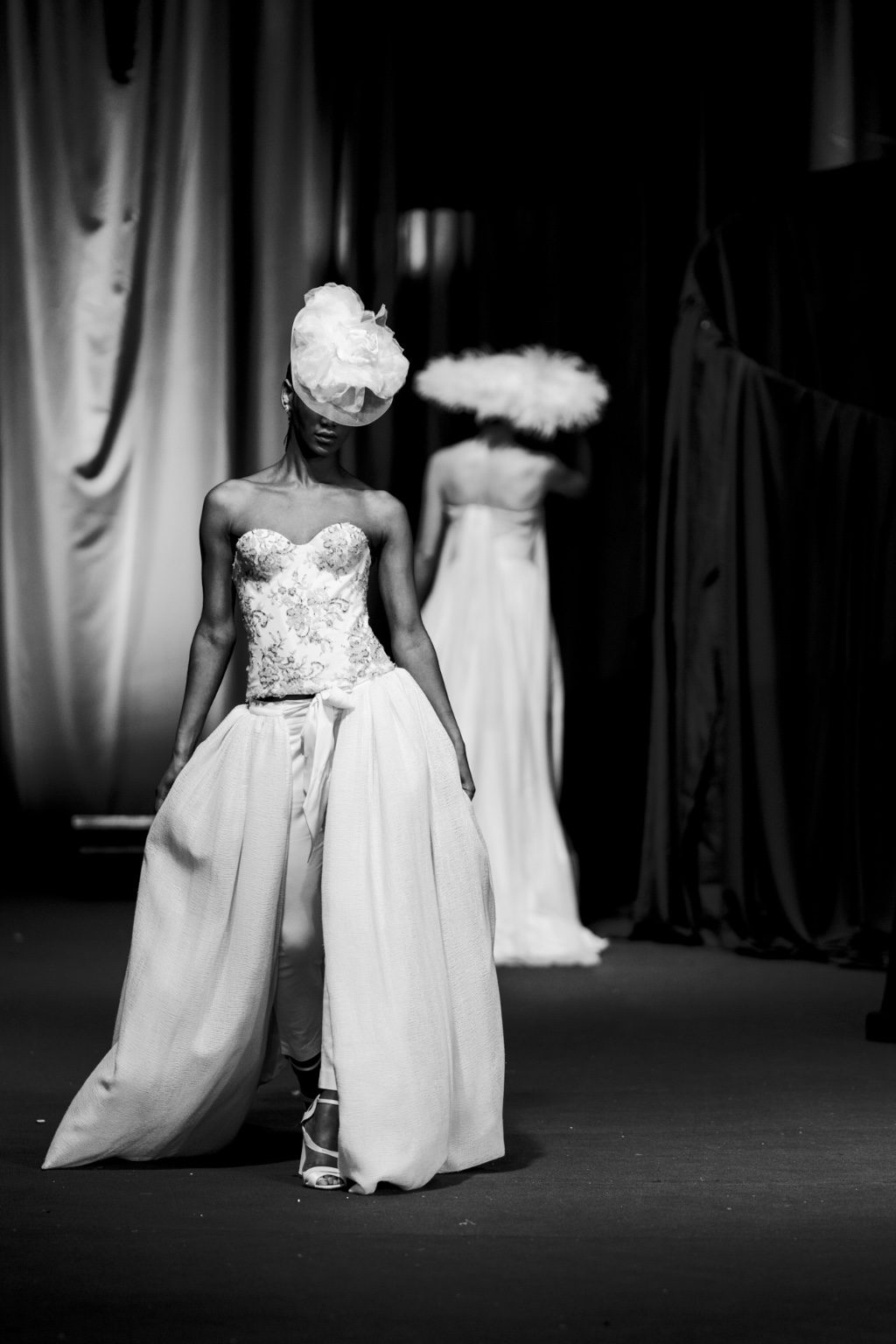 Desfile Graciella Starling Alta chapelaria para noivas em Portugal