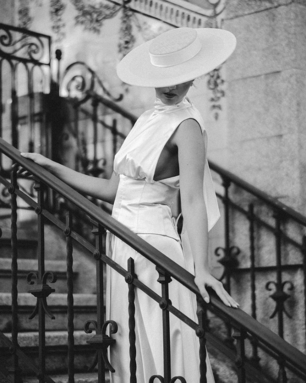 Graciella Starling Alta Chapelaria para Revista I Love Bride