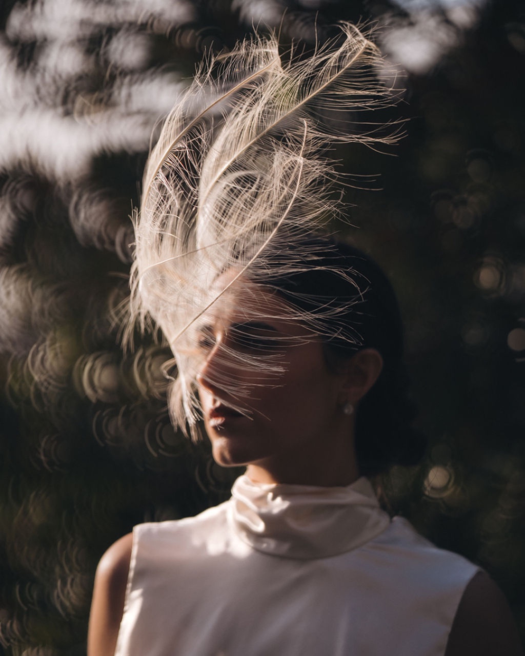 Graciella Starling Alta Chapelaria para Revista I Love Bride em Portugal no hotel Boeira Gardem