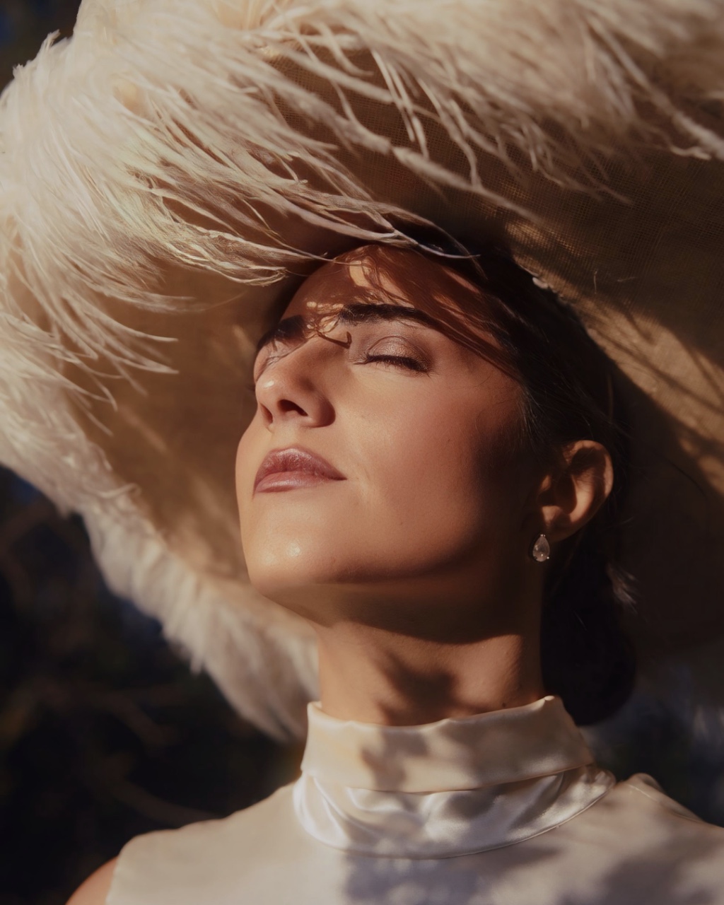 Graciella Starling Alta Chapelaria para Revista I Love Bride em Portugal no hotel Boeira Gardem