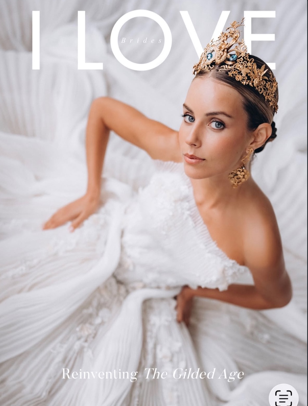 Graciella Starling escreve para revista de noiva portuguesa I love Bride