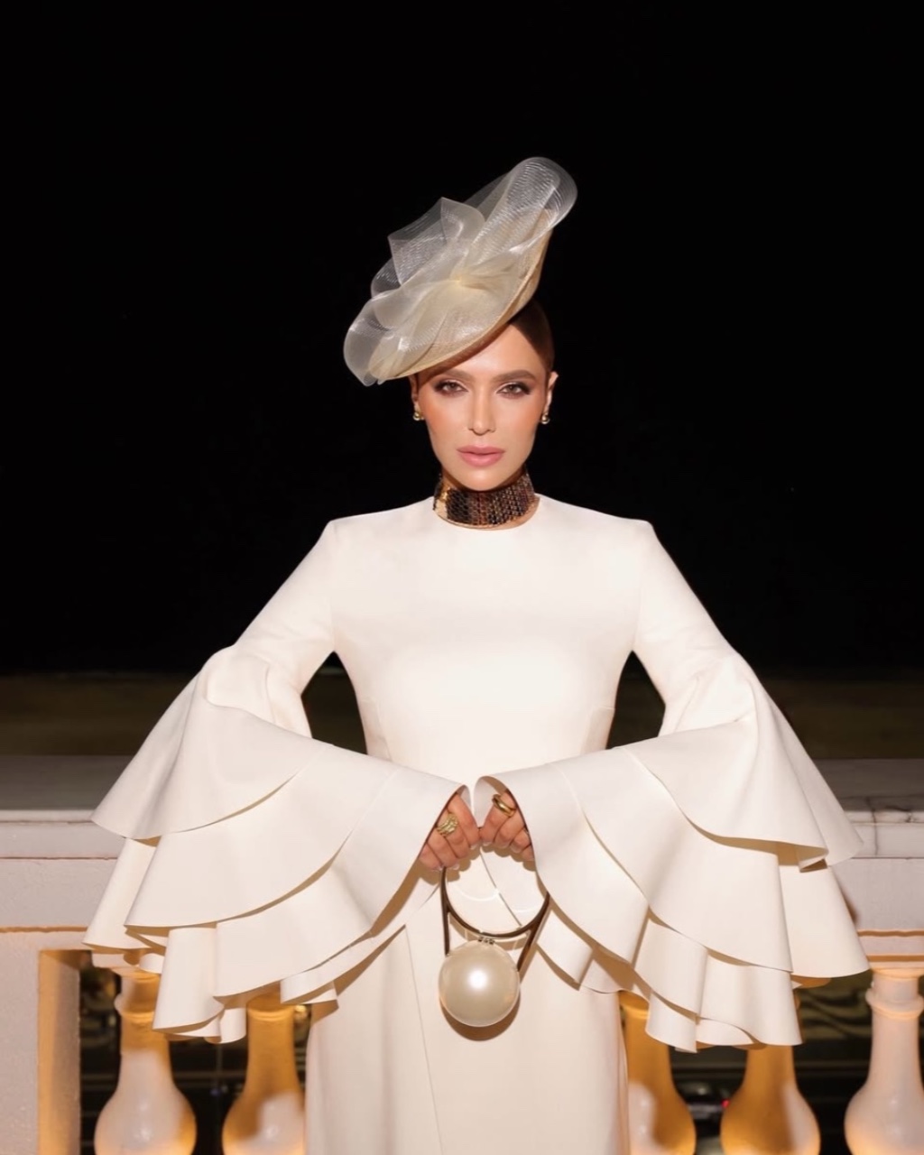 A Influenciadora Gabriella Ghader brilhou de Graciella Starling no Baile do Copacabana Palace