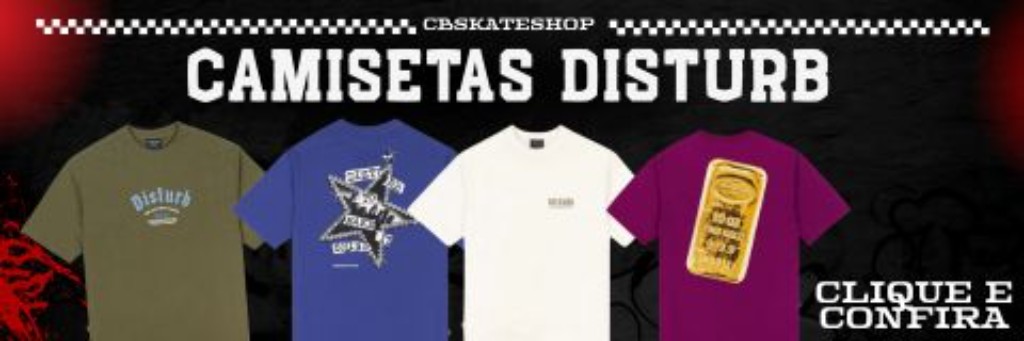 Camiseta Disturb