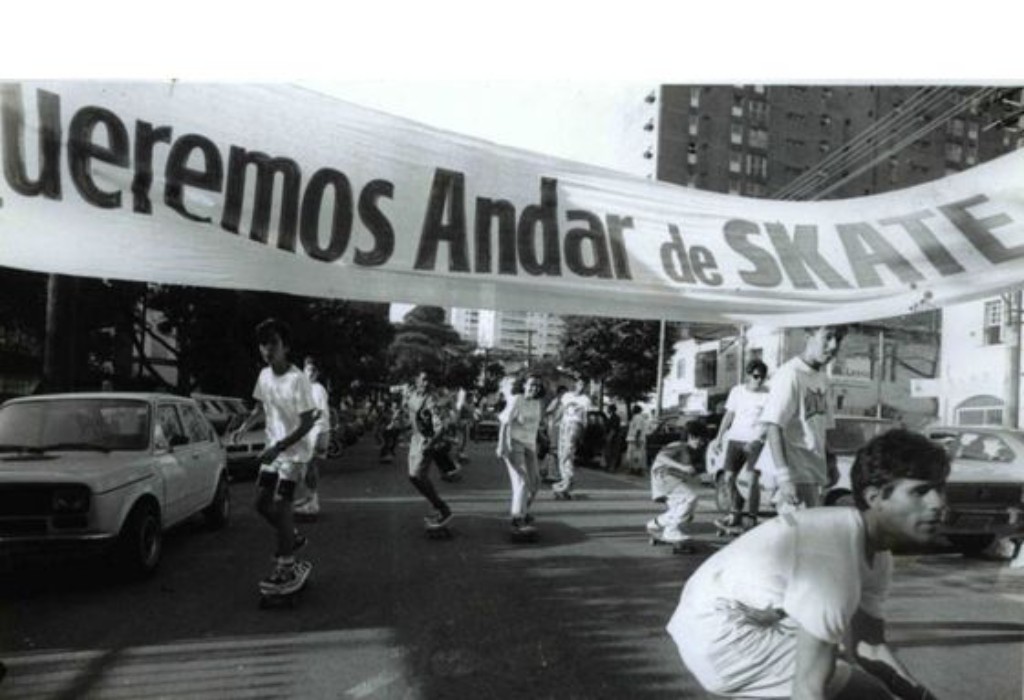 manifesta&ccedil;&atilde;o skate