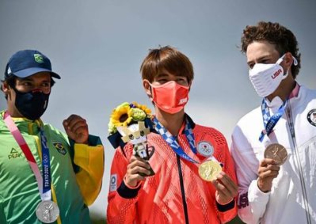 Atletas Ol&iacute;mpicos Skate