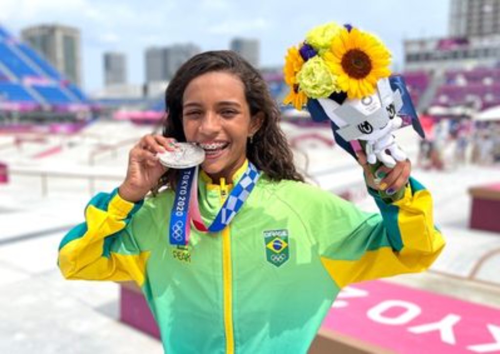 Rayssa Leal Ol&iacute;mpiadas 2020