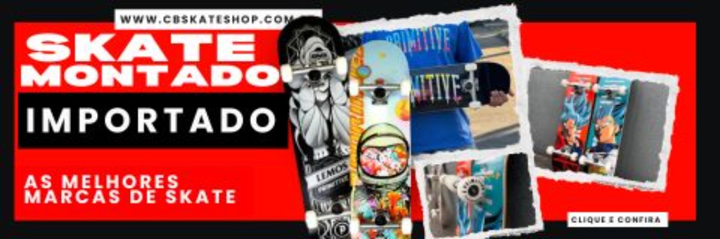 Skate Montado Importado