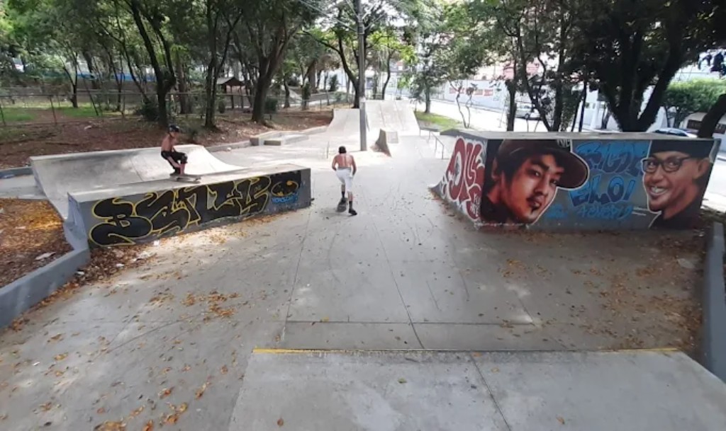Skate Park Morceg&atilde;o