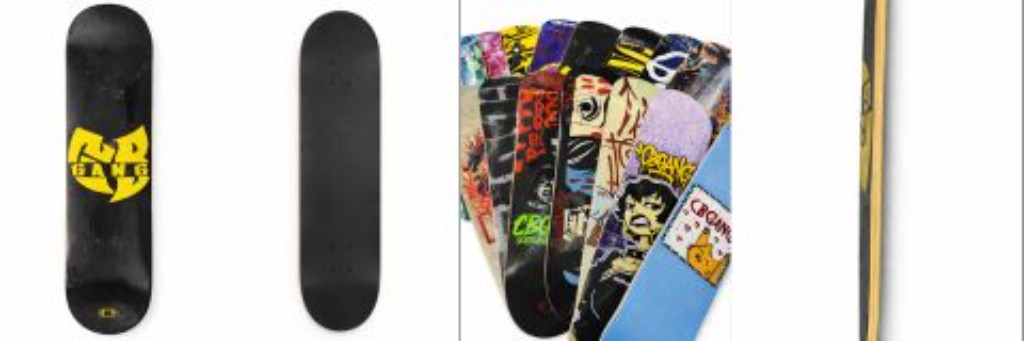 Shape Skate Montado CBGANG 