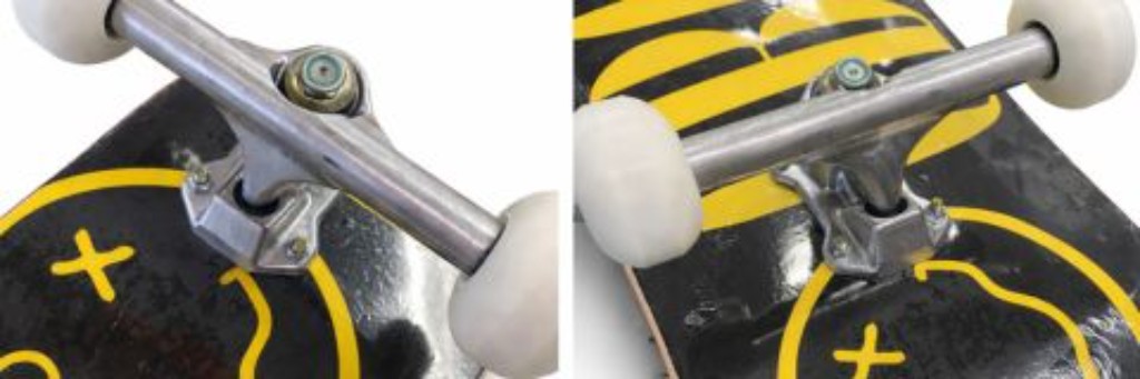 Truck Skate Montado CBGANG