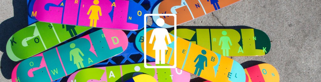 shape girl skate board