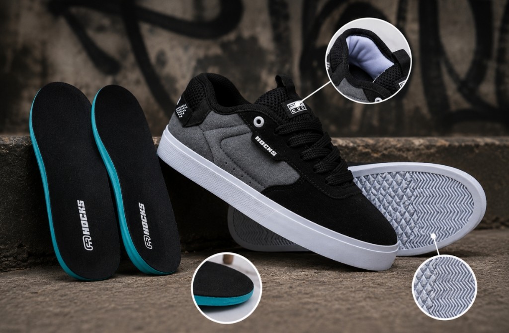 T&ecirc;nis Hocks Flatcore Plus