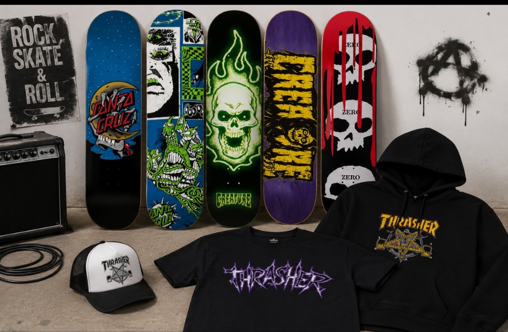 dia do rock e o skate