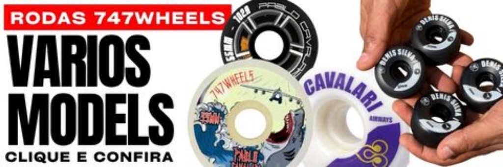 Rodas Skate 747 Wheels
