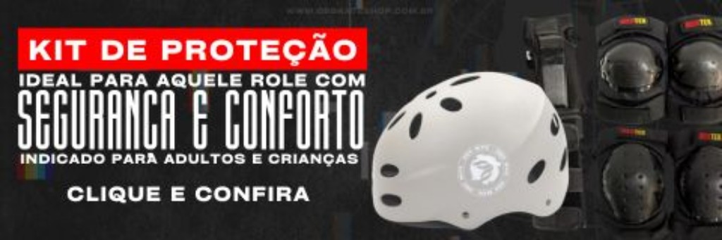 Kit de prote&ccedil;&atilde;o