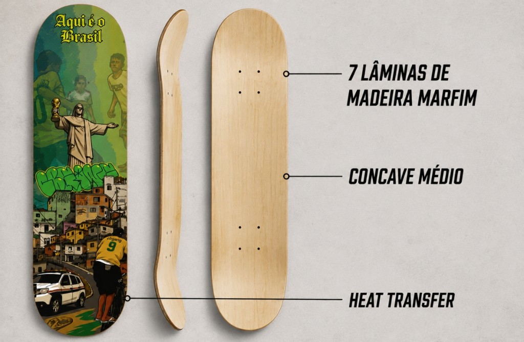 Shape Marfim CBGANG
