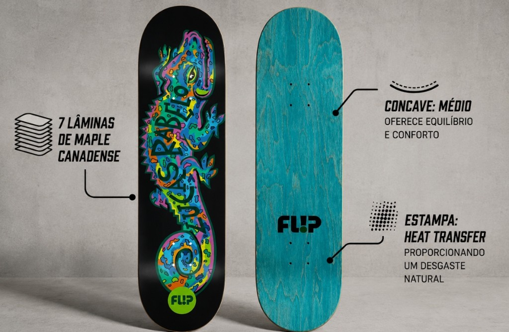 Shape Maple Flip