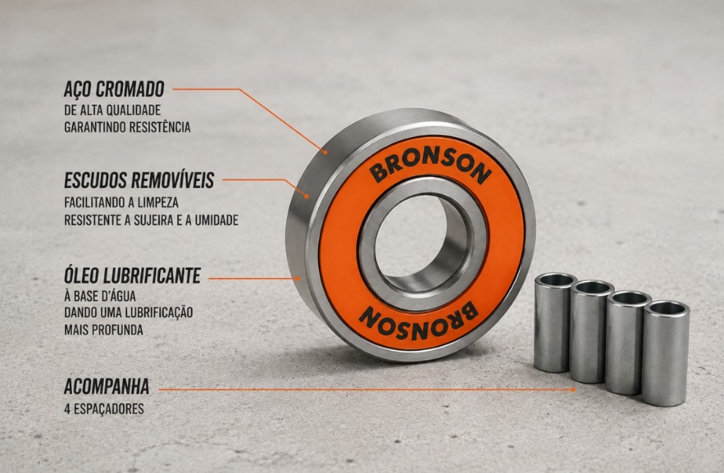 Rolamento G2 Bronson Speed Co