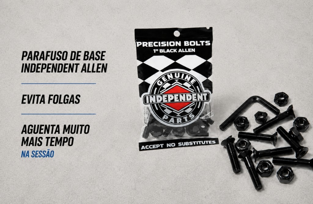 Parafuso de Base Indenpendent Allt