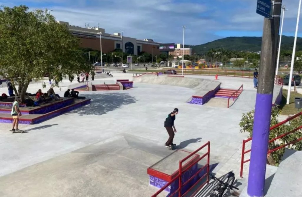 Pista de Skate Trindade