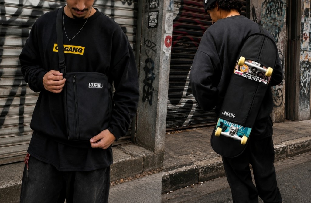 SKATE BAG KURBI 