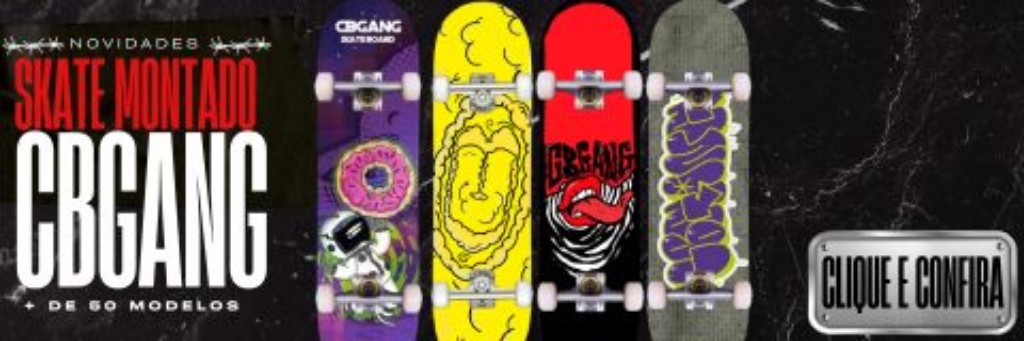 Skate Montado Para Iniciantes